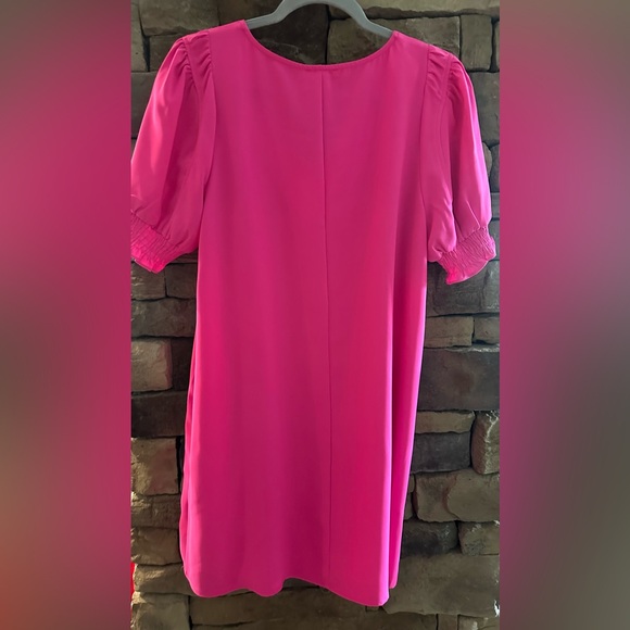NWT Jodifl Hot Pink Midi Dress. Sz. Small💗 - Picture 5 of 6